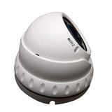 2MP Full HD True WDR PoE IP Dome Camera 2.8-12mm Lens  WideAngle Lens Onvif IR Night Vision Weatherproof Best for Home/Business Security 3 Year Warranty (White) - 101AVInc.