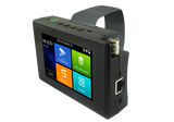 [NEW] 4 inch 5in1 touch screen camera tester support IP analog camera, standard analog camera(CVBS) & HD TVI, AHD, CVI camera up to 8MP - 101AVInc.