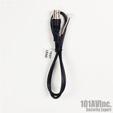 CCTV 800TVL Bullet Camera 2.8-12mm Variable Focal Lens 1/3” SONY Super HAD II CCD 36pcs IR LEDs DC12V OSD Control WDR Smart IR Day Night Outdoor Weatherproof - 101AVInc.