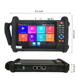 [NEW] 7" Professional 7in1 Tester Monitor Support IP Camera, PTZ Camera, HD TVI, AHD, CVI, SDI Camera & SD Analog CVBS Camera - 101AVInc.