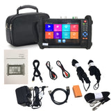 [NEW] 7" Professional 7in1 Tester Monitor Support IP Camera, PTZ Camera, HD TVI, AHD, CVI, SDI Camera & SD Analog CVBS Camera - 101AVInc.