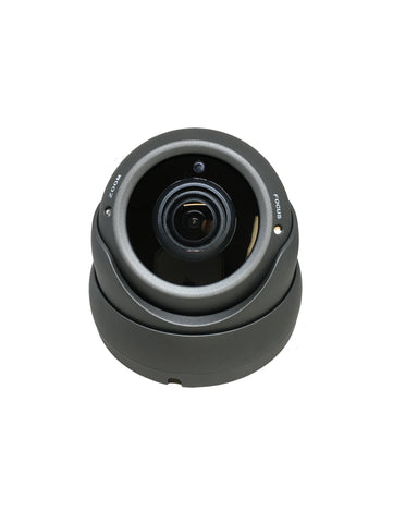 1080P TVI/AHD/CVI/CVBS 2.8-12mm Varifocal 2.4 MP SONY STARVIS Image Sensor IR In/Outdoor (Charcoal) - 101AVInc.